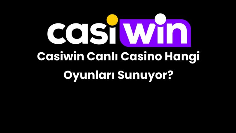casiwin canli casino hangi oyunlari sunuyor 144