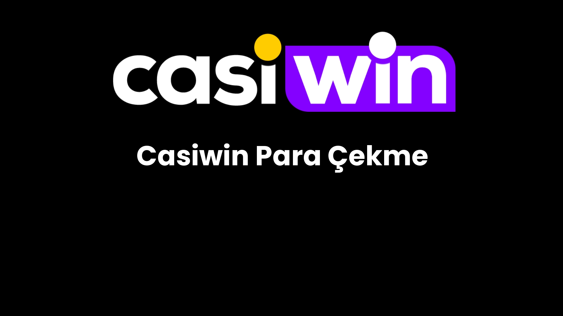 casiwin para cekme 505